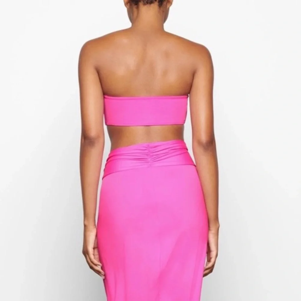 SKIMS Recycled Swim Bandeau Top - L